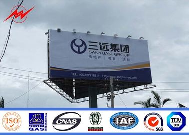 چین 3m Commercial Outdoor Digital Billboard Advertising P16 With RGB LED Screen تامین کننده