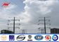 Medium Voltage Electrical Power Pole , Customized Transmission Line Poles تامین کننده