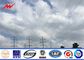 Medium Voltage Electrical Power Pole , Customized Transmission Line Poles تامین کننده