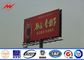 3m Commercial Outdoor Digital Billboard Advertising P16 With RGB LED Screen تامین کننده