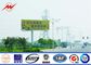 3m Commercial Outdoor Digital Billboard Advertising P16 With RGB LED Screen تامین کننده