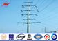 33kv Transmission Line Electrical Power Pole For Steel Pole Tower تامین کننده
