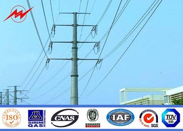 چین 33kv Transmission Line Electrical Power Pole For Steel Pole Tower تامین کننده